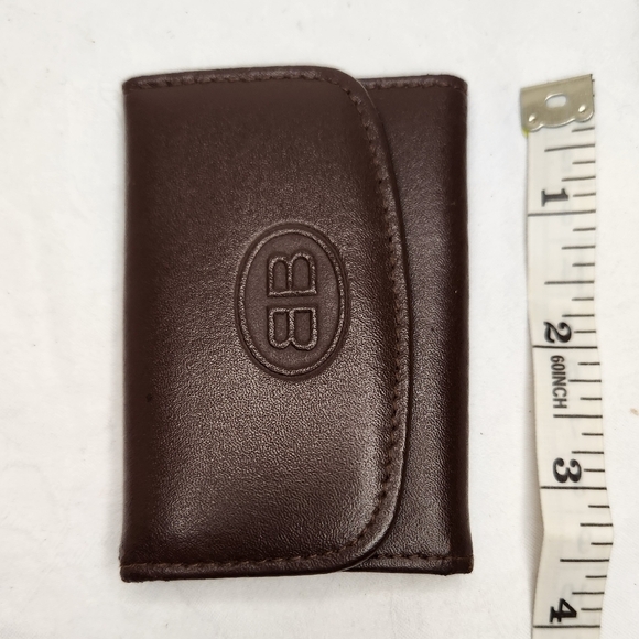 Vintage Leather Key Wallet - Picture 8 of 8